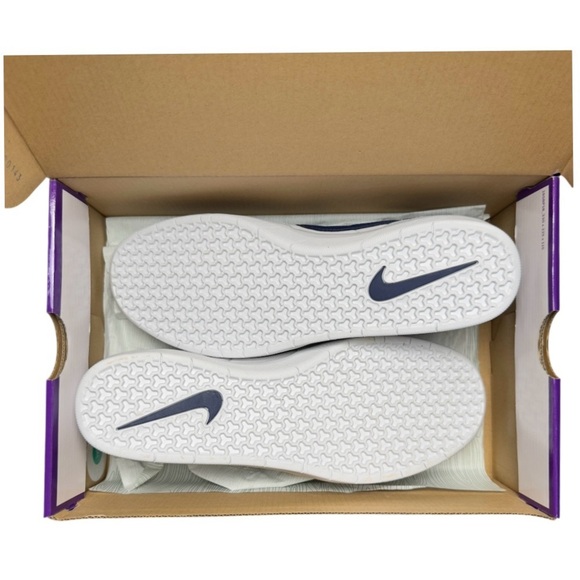 Nike SB Team Classic Wolf Grey Blue Void Men’s Size 12 Sneakers - Picture 4 of 5